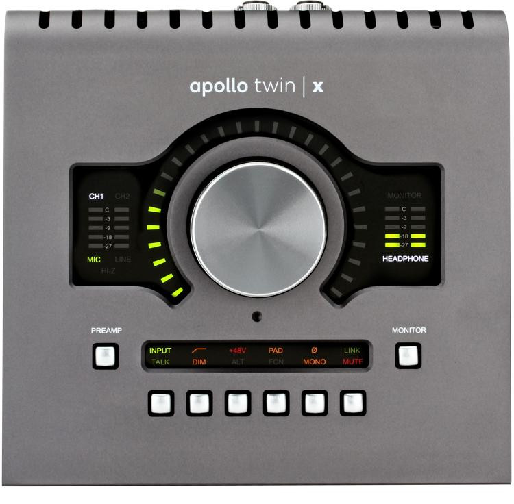 Apollo twin x driver